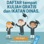 INFO ! KULIAH GRATIS dan IKATAN DINAS