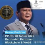 Blockchain, Web3, NFT, dan Smart Contract. (PP) No. 28 Tahun 2025, KABAR PENTING UNTUK MASA DEPAN HUKUM & INDONESIA