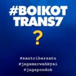 BLOK TRANS 7? publik dihebohkan oleh tayangan salah satu stasiun televisi nasional, Trans7