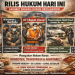 RILIS HUKUM HARI INI — SAHABAT EDUKASI HUKUM DENSLAWFIRM