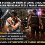 Pembegalan disertai kekerasan (pembacokan) di wilayah Gunung Sindur, Bogor