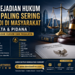 14 Kejadian Hukum yang Paling Sering Terjadi di Masyarakat Indonesia: Perdata dan Pidana Beserta Dasar Hukumnya