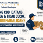 EDUKASI HUKUM: Barang COD Boleh Dibuka Dulu Sebelum Dibayar? Siapa yang Bertanggung Jawab?