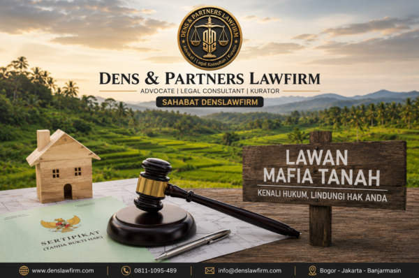 Mahir Mengenal Modus Mafia Tanah