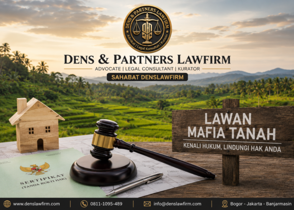 Mahir Mengenal Modus Mafia Tanah