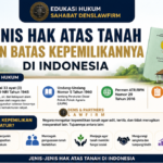JENIS HAK ATAS TANAH DAN BATAS KEPEMILIKANNYA DI INDONESIA